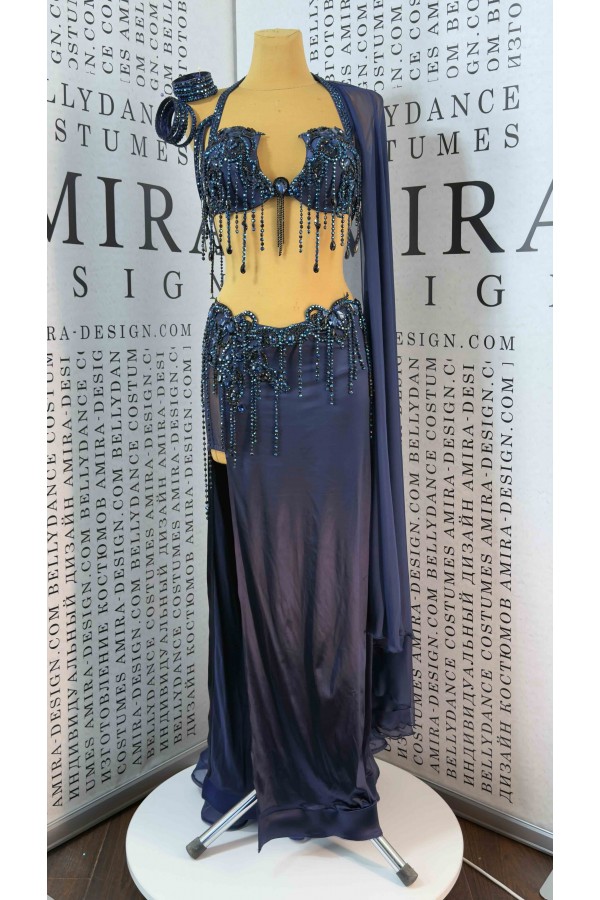 Professional bellydance costume Classic 490A_1